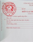 Giấy nộp tiền (giấy phép xây dựng)